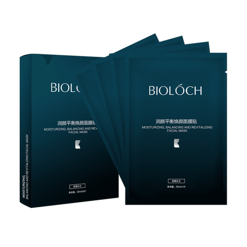 Bioloch/碧洛诗润颜平衡焕颜面膜贴