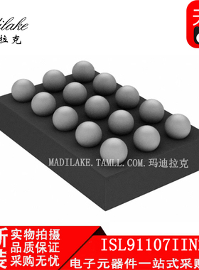 全新原装 ISL91107IINZ-T 贴片WLCSP15 DC-DC稳压器IC 丝印GAXK