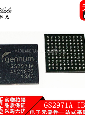 全新原装 GS2971A-IBE3 BGA100 视频发射器IC 丝印GS2971A 现货