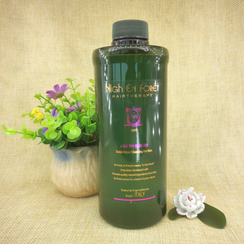 韩国High Enforet恩波蕾植物控油头皮清洁剂清爽净化头皮去屑止痒