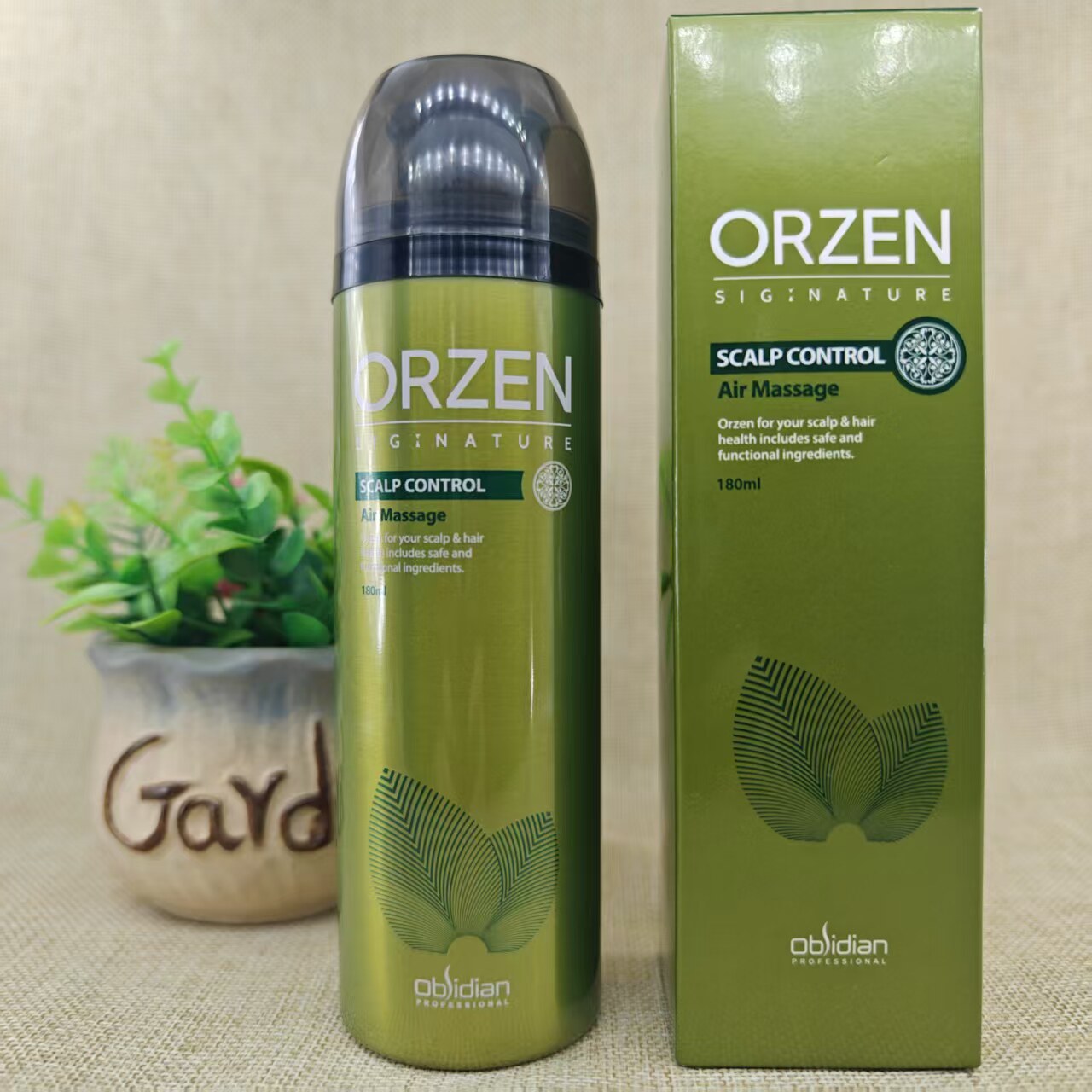 ORZEN原装韩国LG奥普斯汀头皮护理防脱按摩膏防脱固发养护头皮