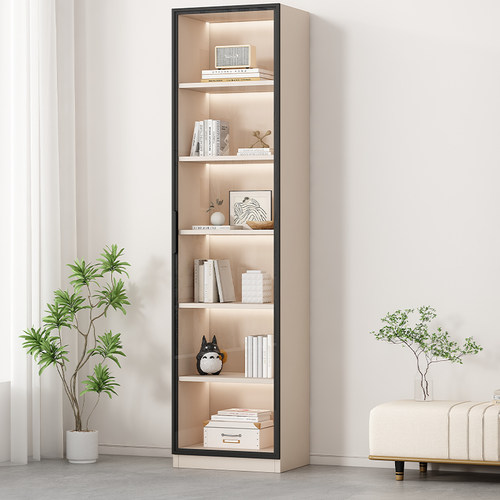 橙榴香纯实木现代简约家用储物柜