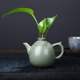 清新个性家居装饰品水培小花瓶容器摆件客厅桌面插花植物陶瓷瓶