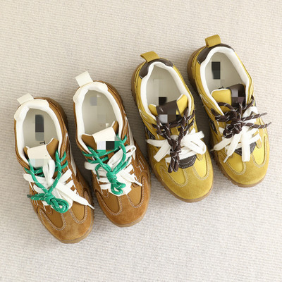 2025春夏休闲老爹德训鞋阿甘鞋