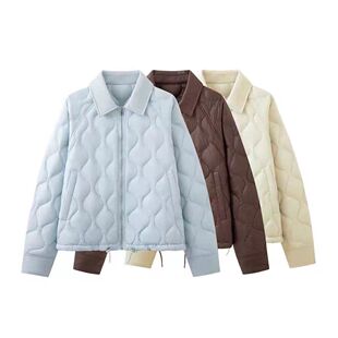 鸟家！2025冬新款时尚百搭休闲宽松小个子轻薄短款羽绒服外套女