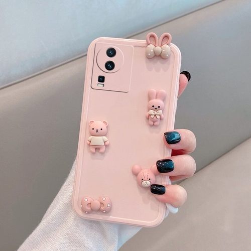 适用于vivoiqooneo7软壳卡通