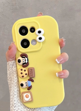 适用于opporeno13手机壳reno13pro卡通pkm110可爱pkk立体opopreno创意oppor13p0r新款opporeon全包防摔软壳女