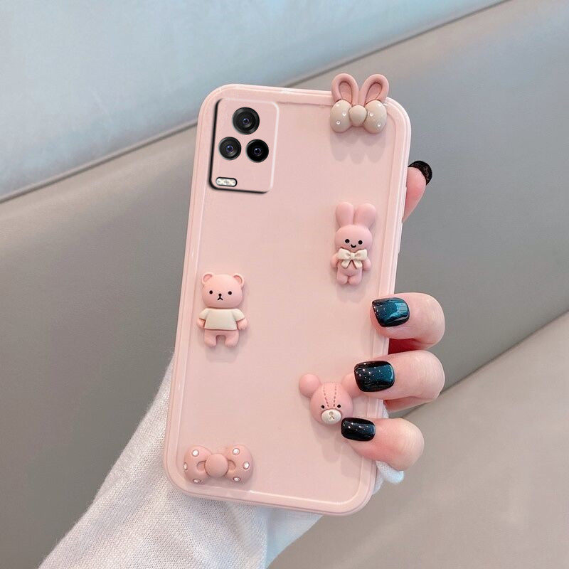 适用于vivoiqoo7手机壳创意立体