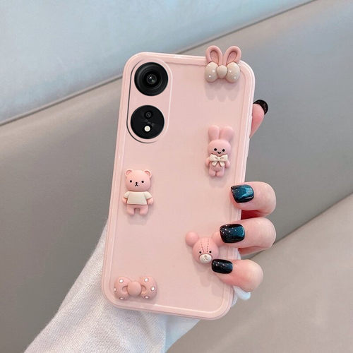 适用于oppoa1/a1pro软壳立体卡通