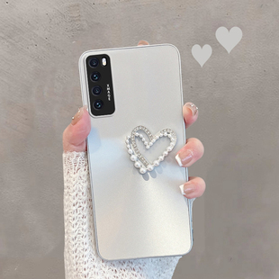 适用于华为nova7手机壳novo7pro新款nava7se5g极光jefan一20简约n7por荣耀navo75g爱心note7创意女es全包防摔