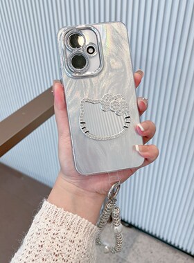 适用于华为荣耀400手机壳400pro新款女dnn-an00可爱dnp-anoo镜子honor四百400系列p400por自带镜头膜全包防摔