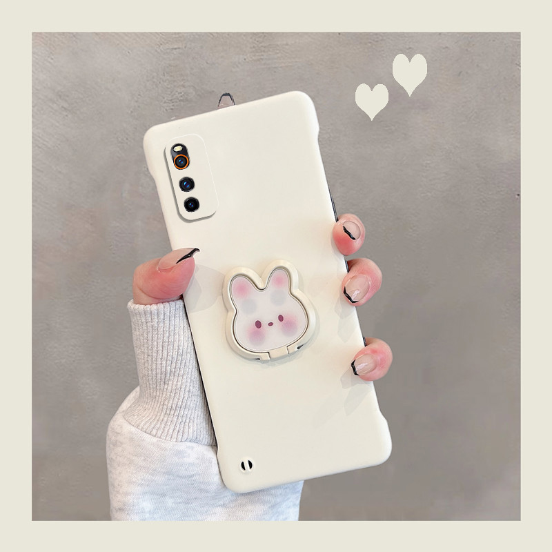 适用于iqooneo3iqz1无边框硬壳