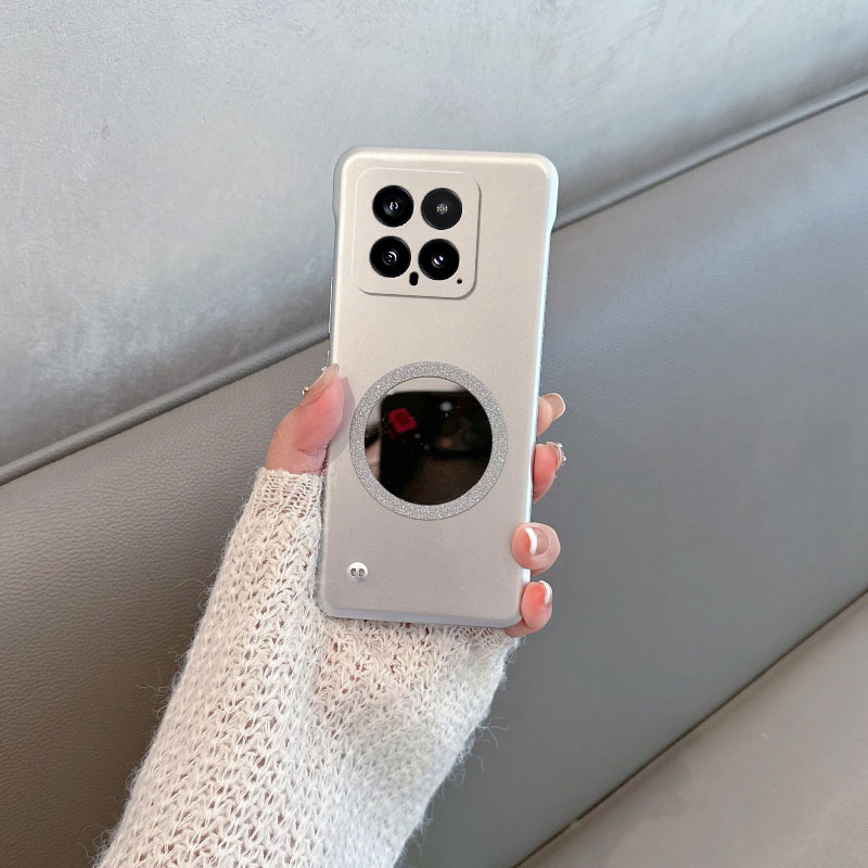 适用于小米14/14pro无边框硬壳