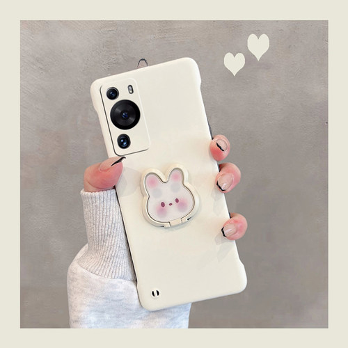 适用于华为p60p60pro无边框硬壳