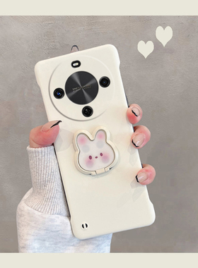 适用于华为麦芒30手机壳半包畅享70x活力版无边框tyh641m带支架硬壳智选3o芒麦305g曲屏5g新款三零超薄三十女