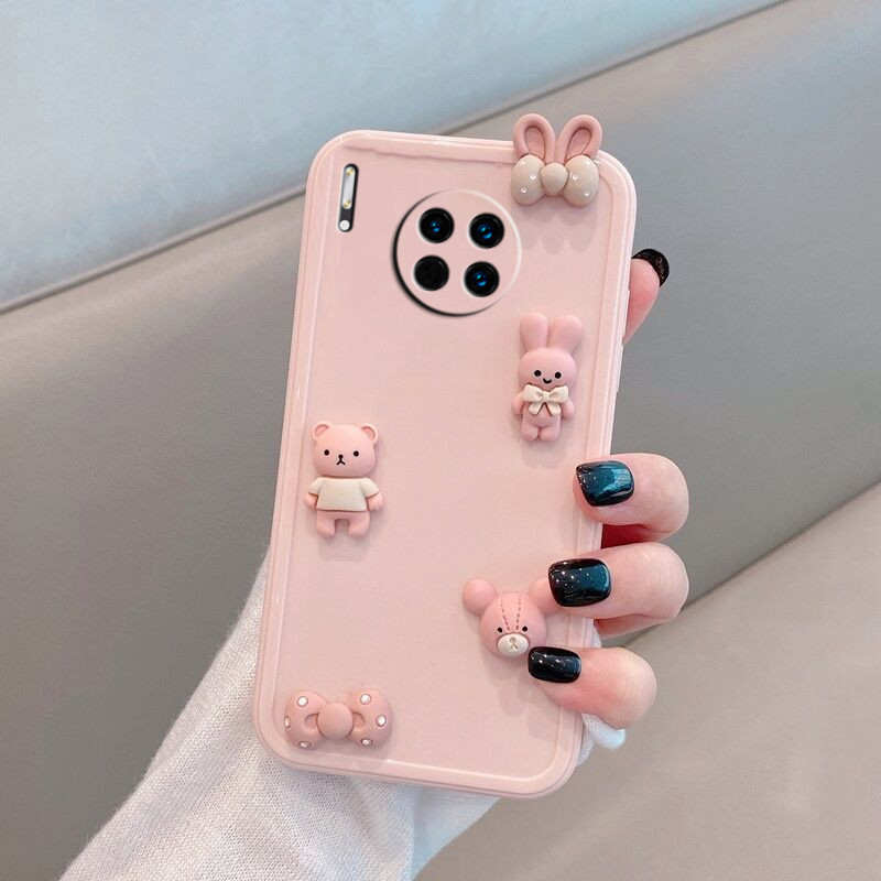 适用于华为mate30手机壳创意立体