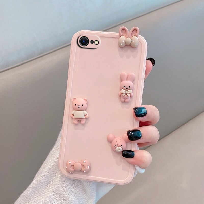 适用于苹果8手机壳二代女全包