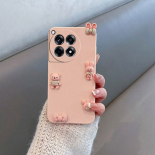 适用于oppo一加ace3手机壳女1+aec3pro可爱pje110卡通pjx110立体一家oppoace3por创意1十ac3新款软壳全包防摔