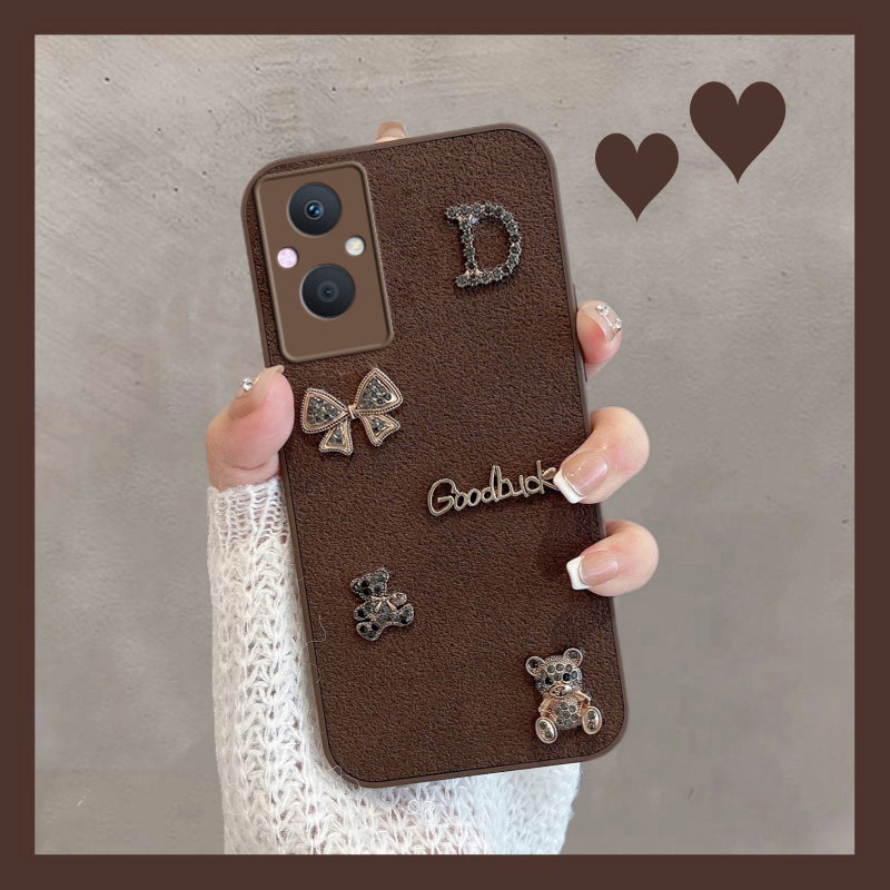 适用于oppoa96复古风保护壳防摔