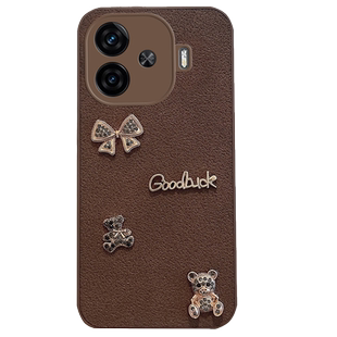 适用于iqooz9手机壳iq00z9turbo新款女vivo爱酷iqoo可爱vivoz9复古iqz9trubo+个性iooqz9十创意ipooz全包防摔