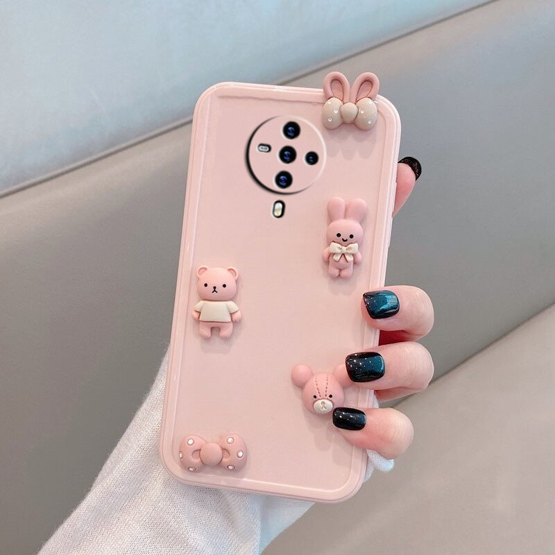 适用于vivos6/s5手机壳创意立体