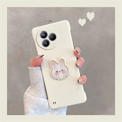 适用于小米civi5pro手机壳25067PYE3C半包无边框硬壳xiaomicivi5por超薄cv5p带支架civil新款女cviv兔子vici