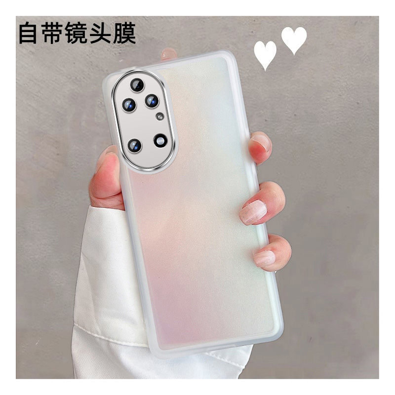适用于华为p50/p50pro透明软壳