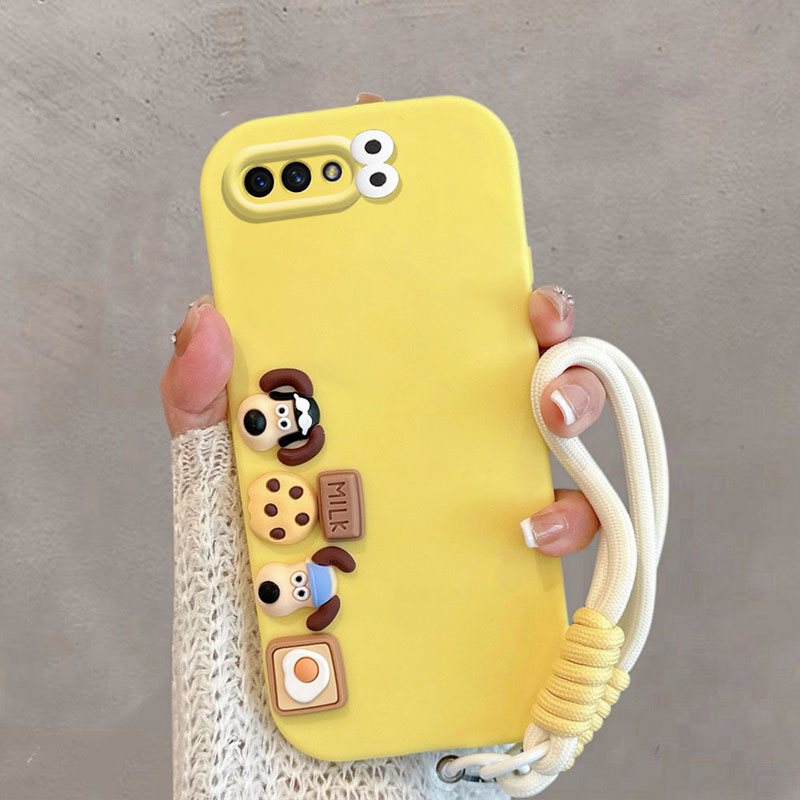 适用于oppoa5手机壳软壳立体