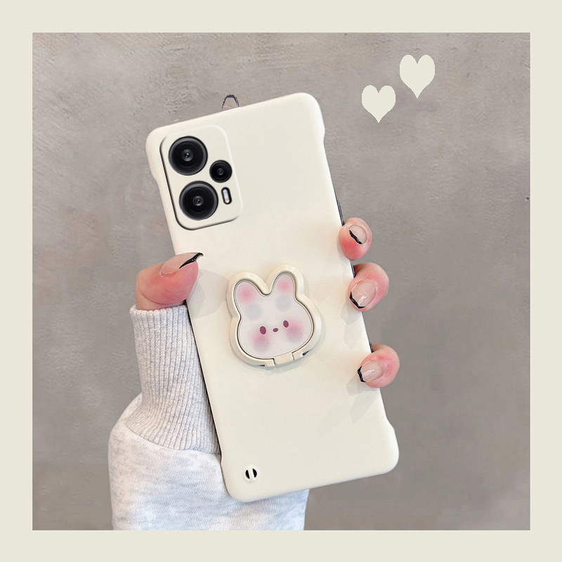 适用于红米note12turbo半包硬壳