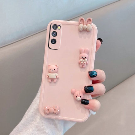 适用于华为畅享20pro手机壳畅想z女dvcan00可爱dvc一an2o卡通z5g新款畅亨por软壳tn全包anoo防摔dvctn创意5g