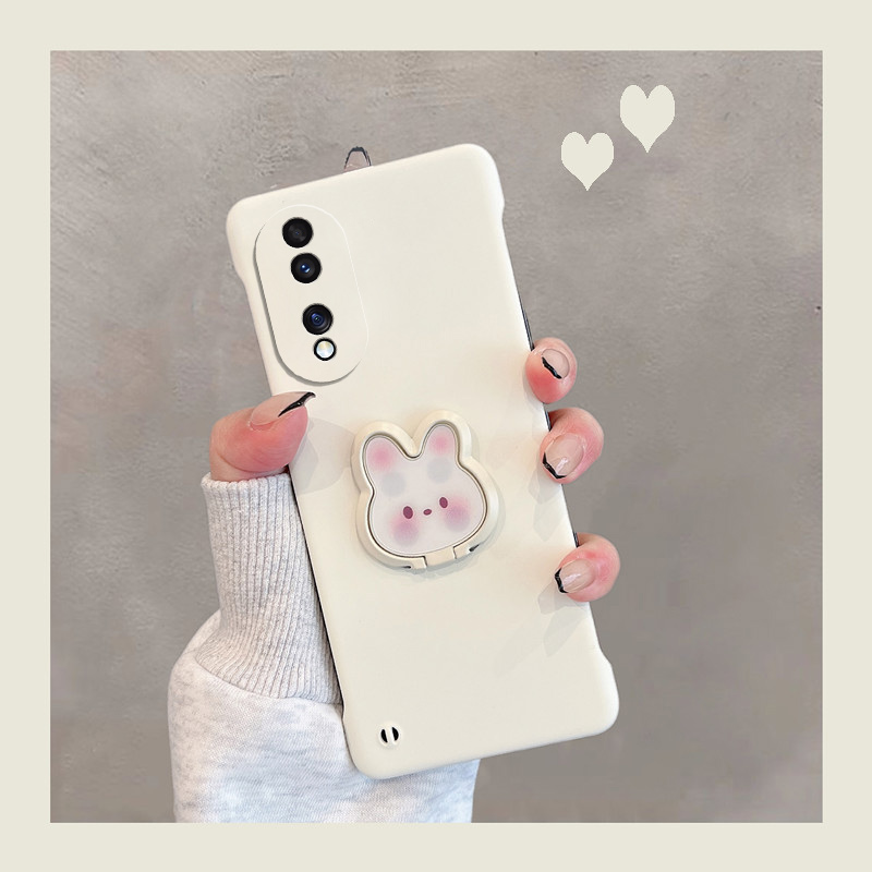 适用于荣耀70/70pro+无边框硬壳