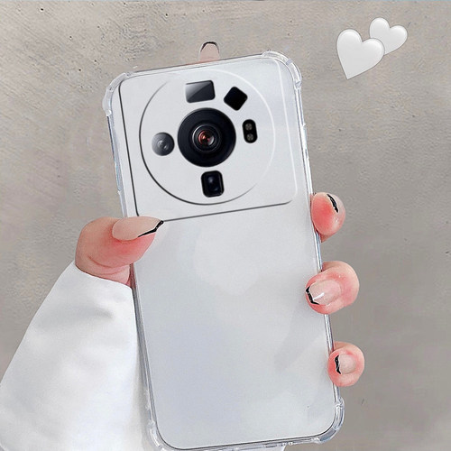 适用于小米12sultra透明软壳防摔