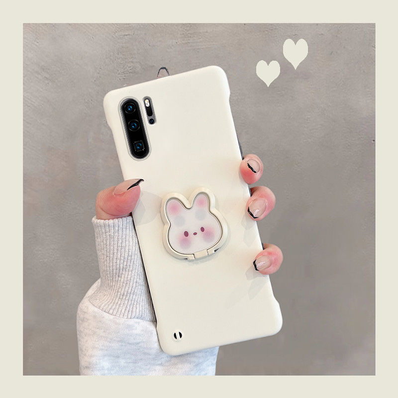 适用于华为P30Pro无边框硬壳兔子