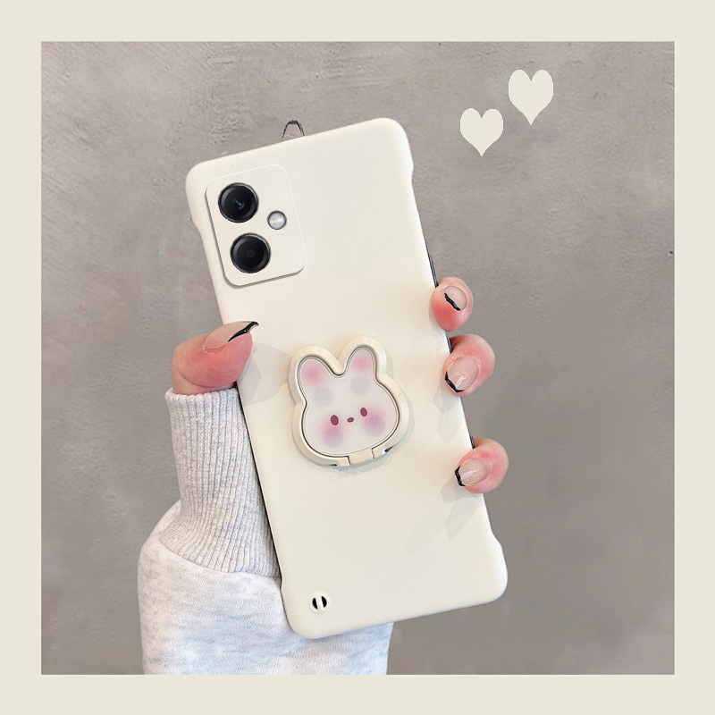 适用于红米note12无边框硬壳支架