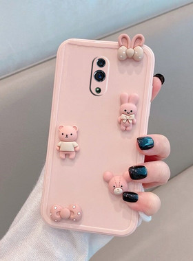 适用于opporeno手机壳renoz女oppo升降reno1防摔reon新款opopreno女生ooporeno软壳poopreno2z可爱opporenoz