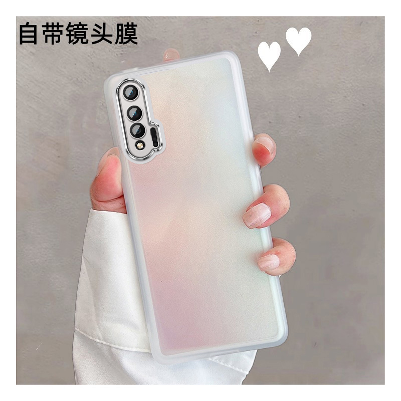 适用于华为nova65G软壳带镜头膜