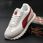 情侣阿甘鞋 潮牌男鞋 小白鞋 男百搭增高运动休闲板鞋 子春季 2024新款