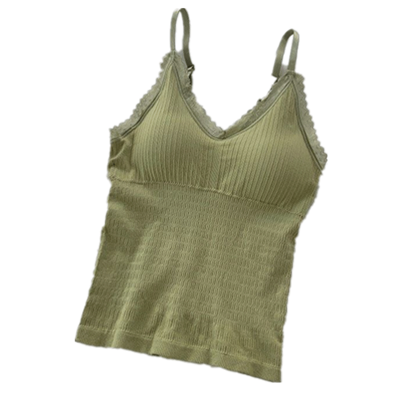 吊带背心女夏季外穿潮内搭长款无袖T恤蕾丝修身bf学生V领打底上衣