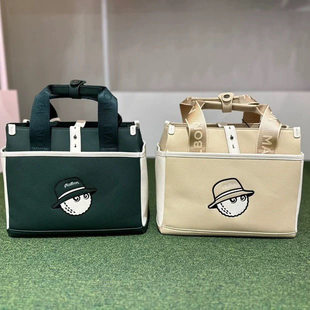 韩国新款 malbon高尔夫手提包女士手拎包轻便单肩斜挎包休闲杂物包