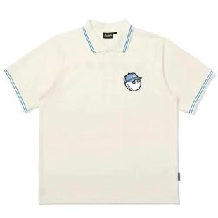 翻领刺绣高球T恤透气POLO衫 golf短袖 高尔夫球男士 韩国malb