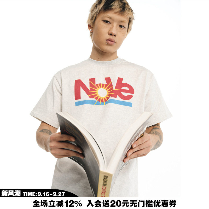 NOVACAM美式街头字母国潮短袖图片