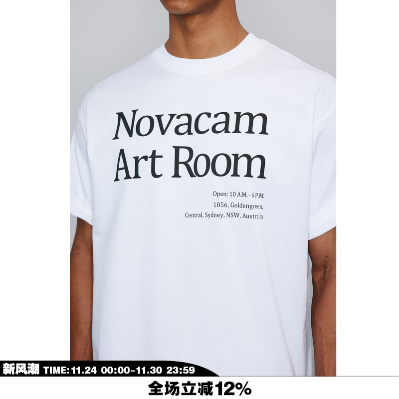 cleanfit短袖T恤NOVACAM