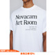国潮宽松百搭基础短袖 NOVACAM 字母印花LOGO高街cleanfit美式 T恤