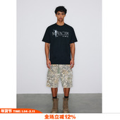 国潮宽松基础短袖 NOVACAM 高街cleanfit字母印花LOGO美式 T恤