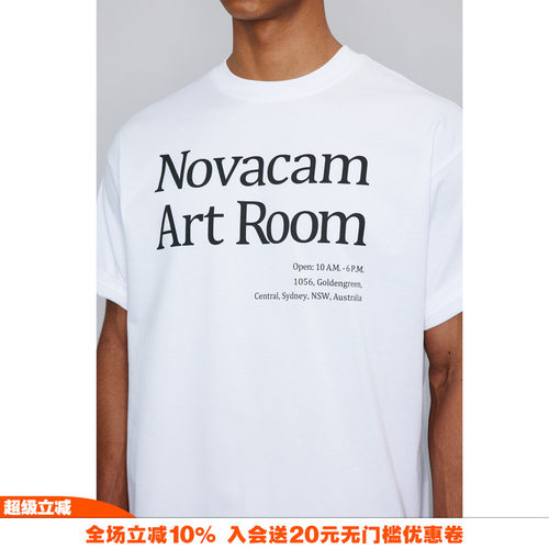 cleanfit短袖T恤NOVACAM