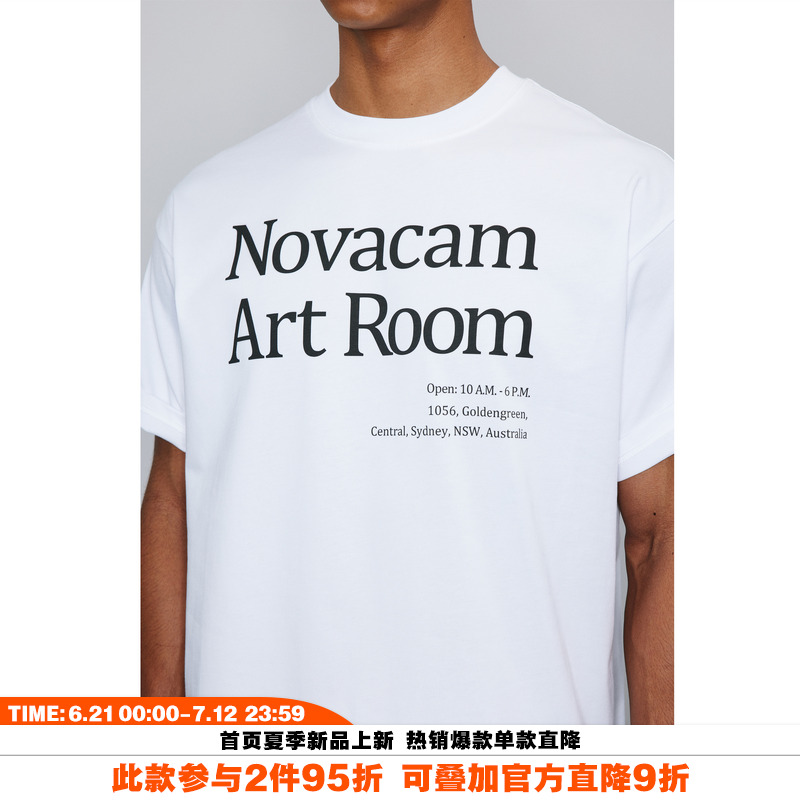 cleanfit短袖T恤NOVACAM
