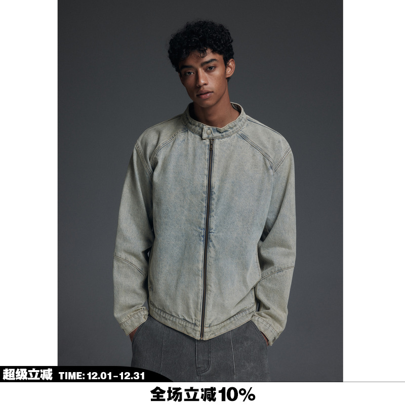 NOVACAM夹克牛仔衣外套