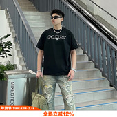 夏季 新款 字母印花LOGO美式 NOVACAM 高街cleanfit国潮基础短袖 T恤