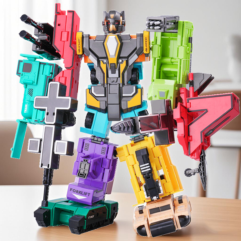 2025新款爆火儿童数字变形