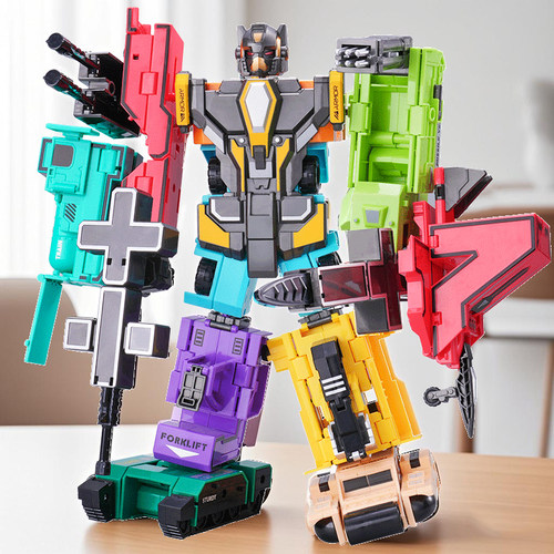 2025新款爆火儿童数字变形